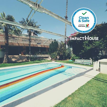 Хостел Impact House Belem Лиссабон Экстерьер фото