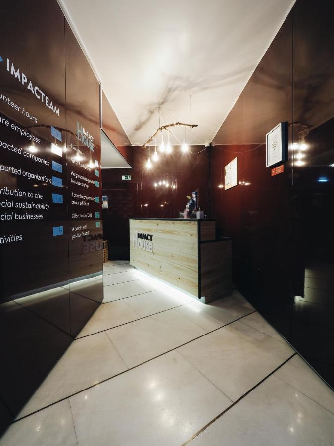 Хостел Impact House Belem Лиссабон Экстерьер фото