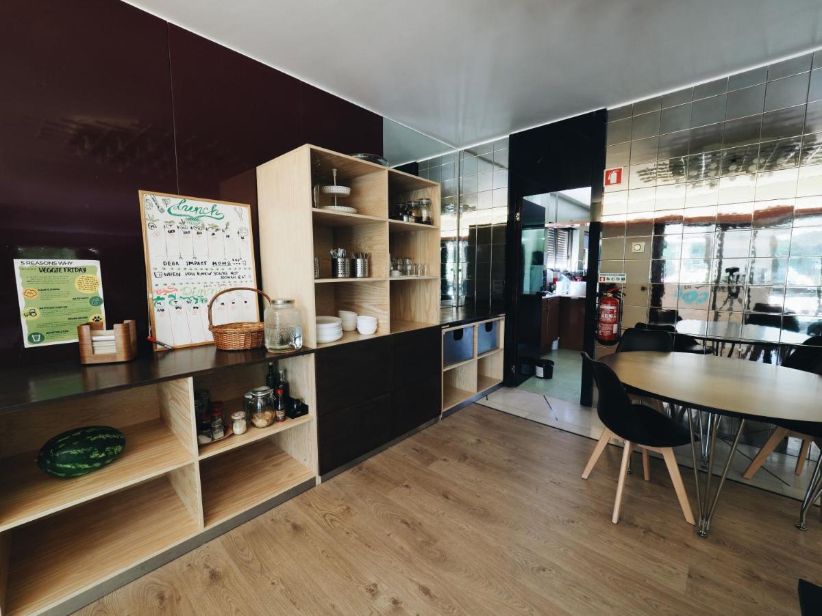 Хостел Impact House Belem Лиссабон Экстерьер фото