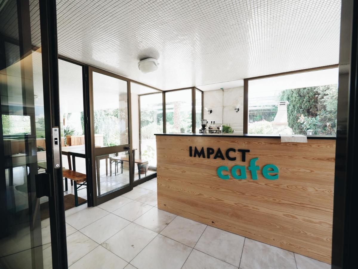 Хостел Impact House Belem Лиссабон Экстерьер фото