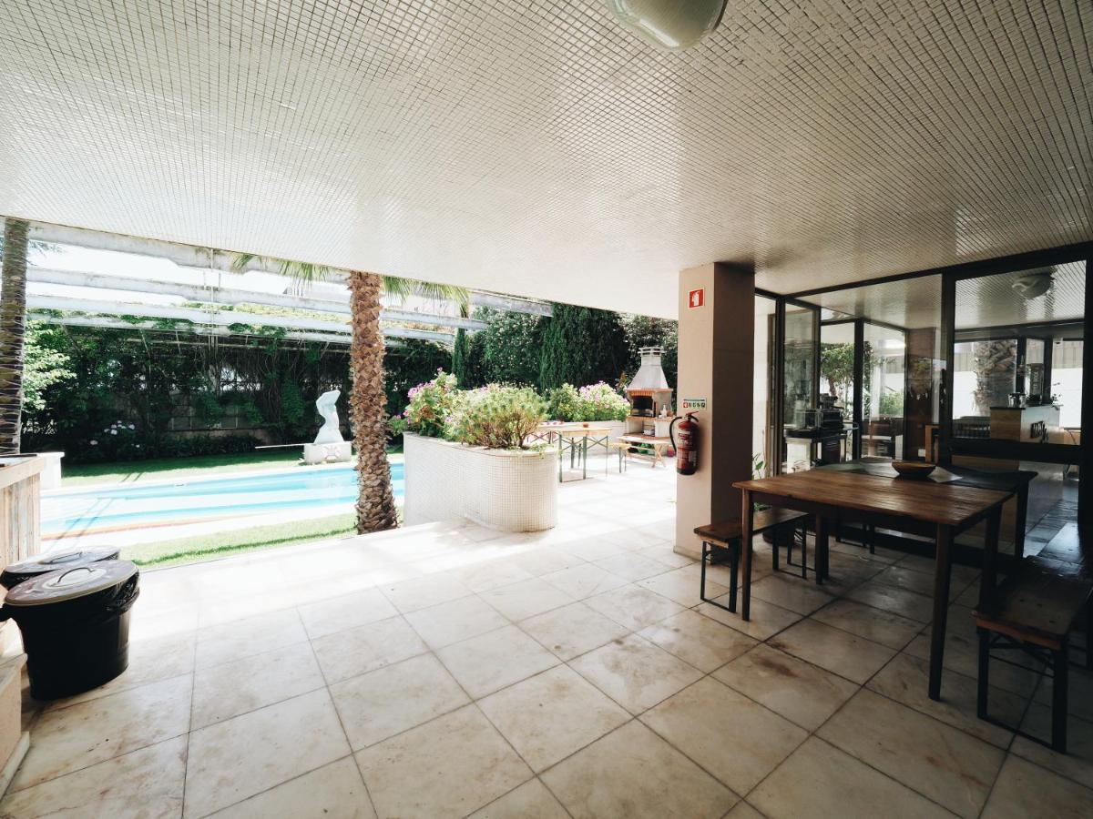 Хостел Impact House Belem Лиссабон Экстерьер фото