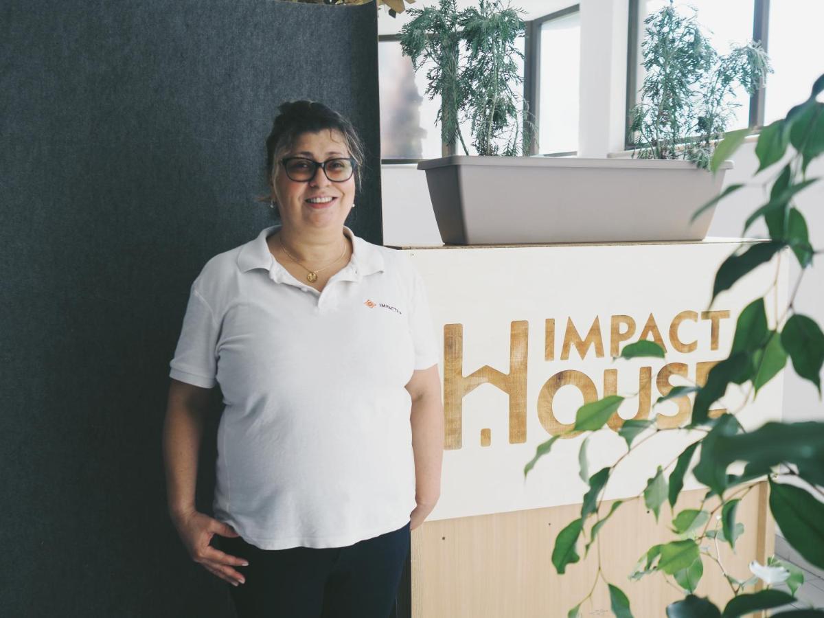 Хостел Impact House Belem Лиссабон Экстерьер фото
